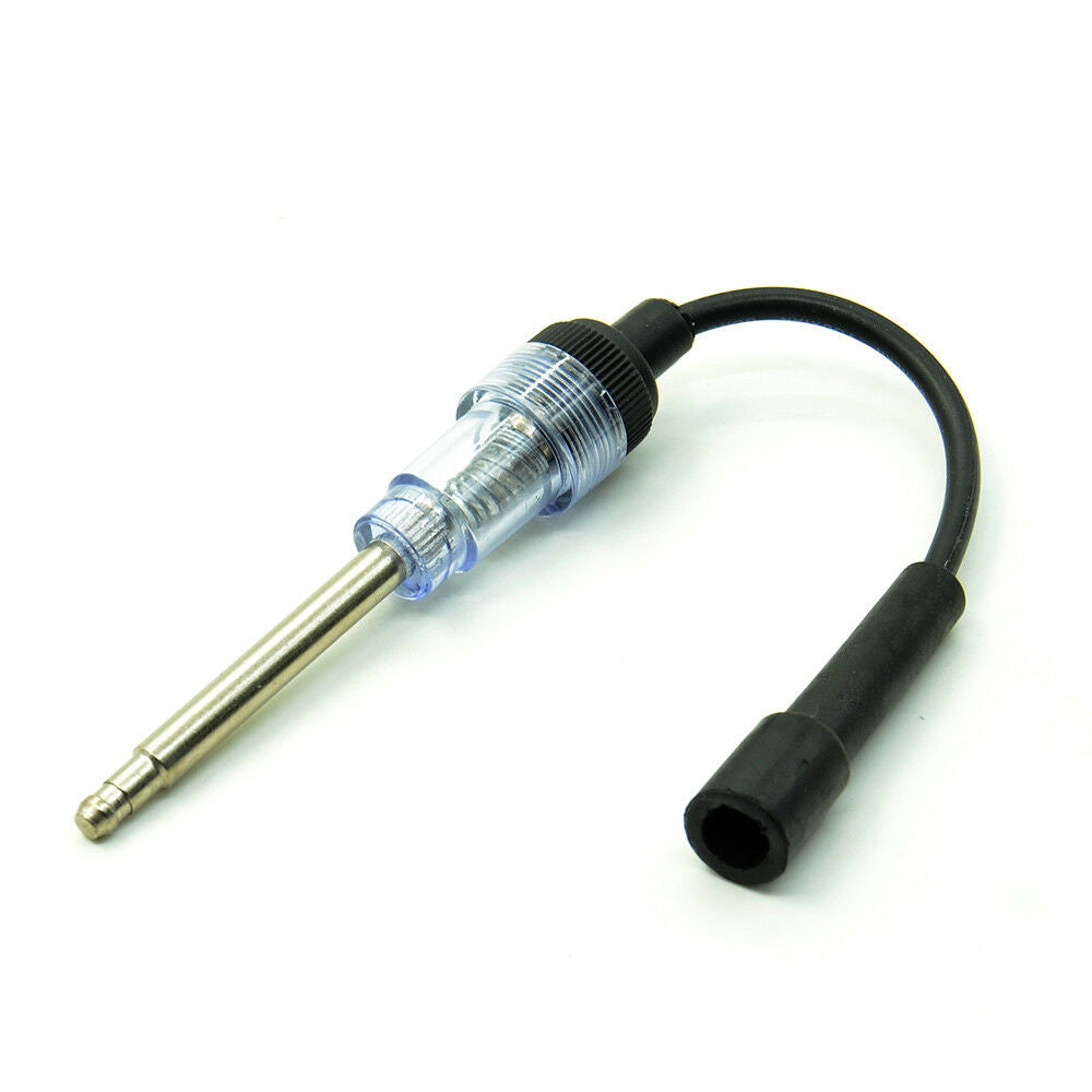Inline Ignition Spark Plug Tester Car Motorbike Motor Lawn Mower Sparkplug Tool - LifafaDenmark Aps