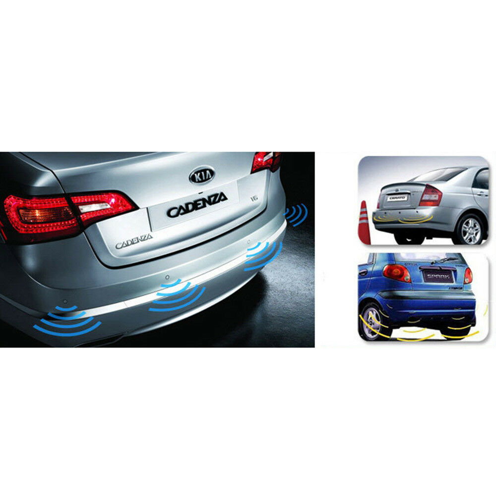 LED-skærm Parkering bagudvendte sensorer Kit Summer Alarm Parktronic - LifafaDenmark Aps