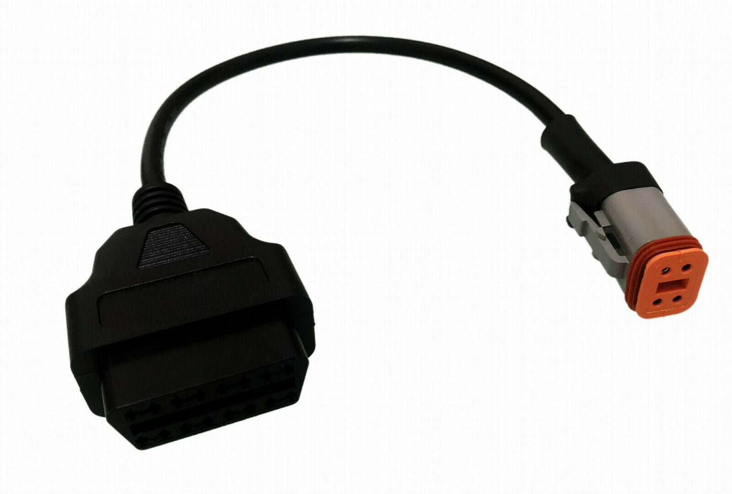 Passer til Harley Davidson motorcykel 4-pin OBD-OBD2 diagnostisk kabeladapter - LifafaDenmark Aps