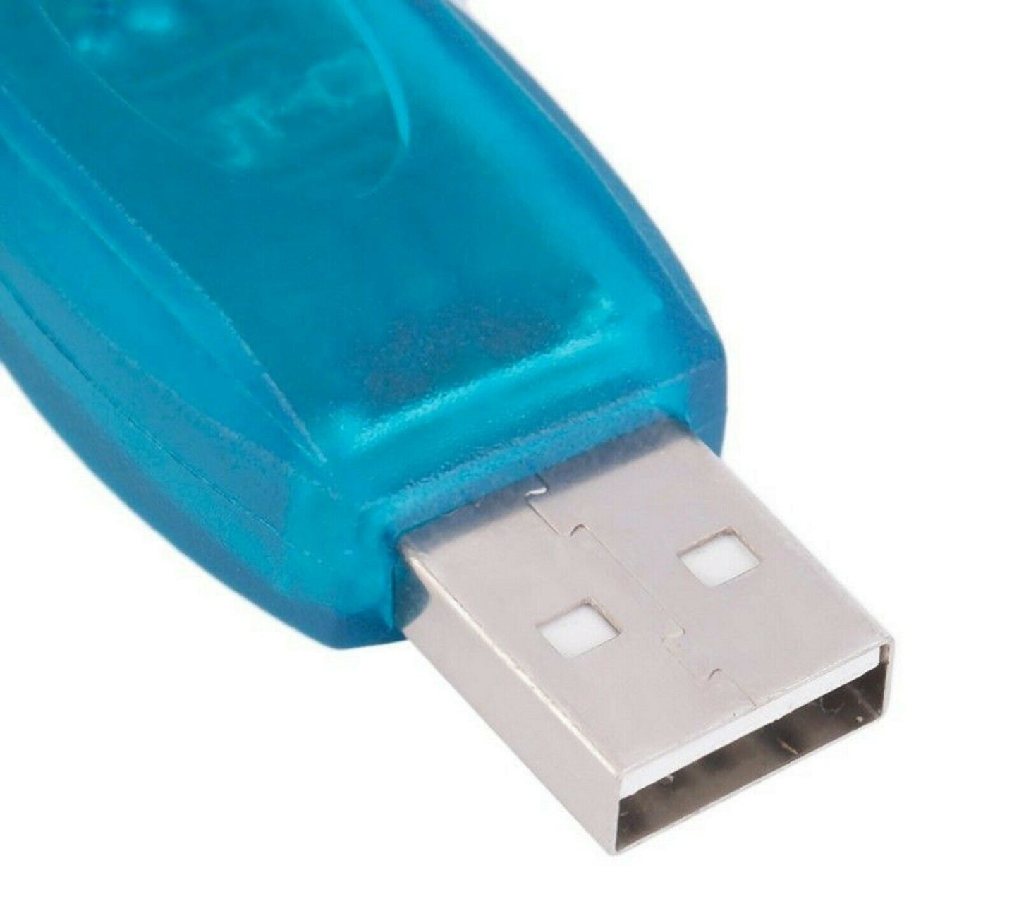 USB 2.0 til RS232 Chipset CH340 Seriel Konverter 9 Ben Adapter - LifafaDenmark Aps