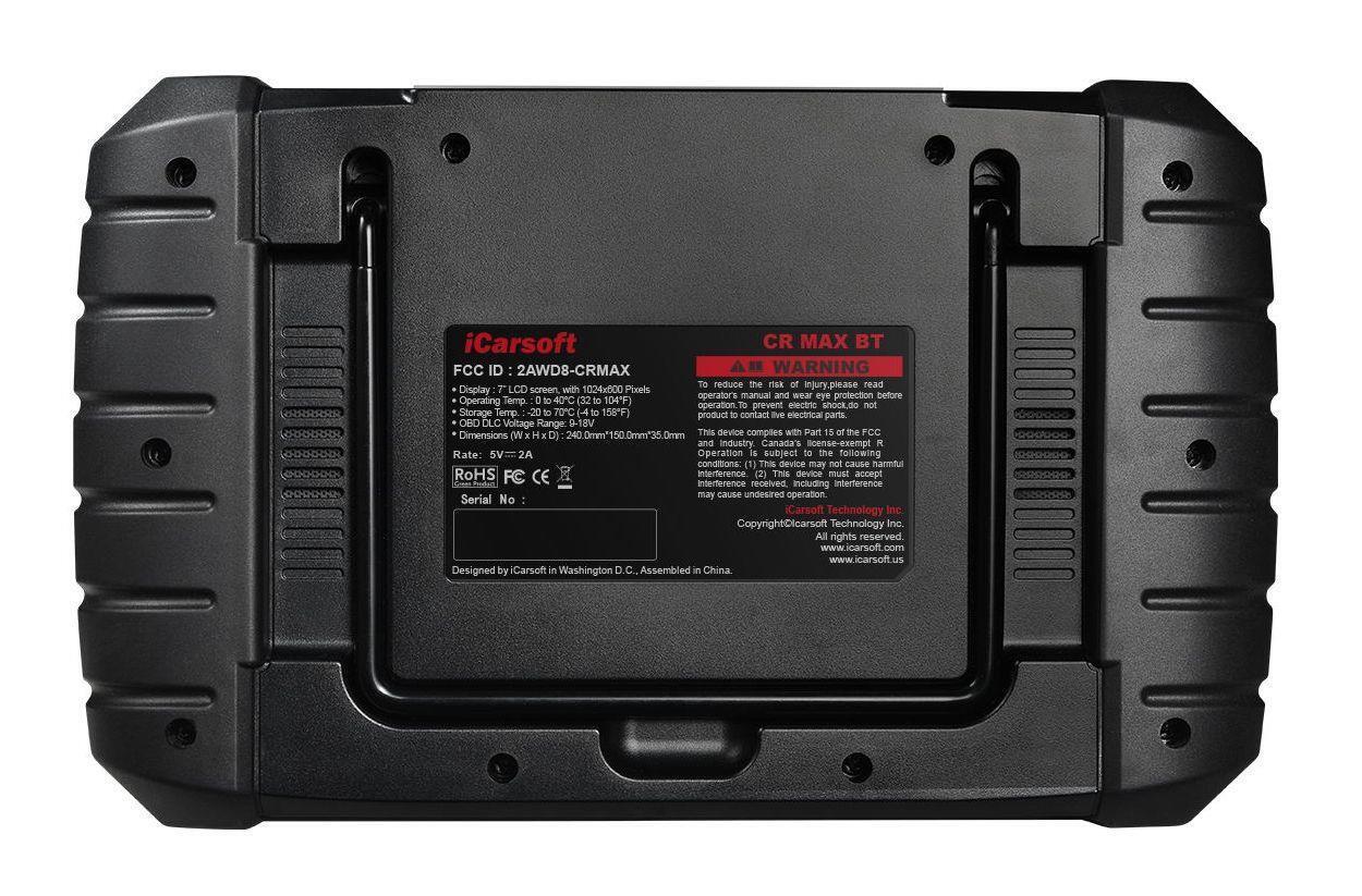 iCarsoft CR MAX Bluetooth version Professional Multi-Mærke bil diagnose værktøj - LifafaDenmark Aps