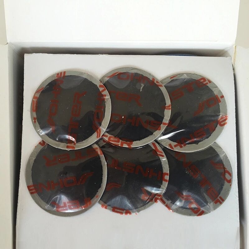 24X bil, rørfri, dækpunkteringsreparationssæt, kablet 36 mm, svampe-plug-lappeværktøj - Lifafa Denmark