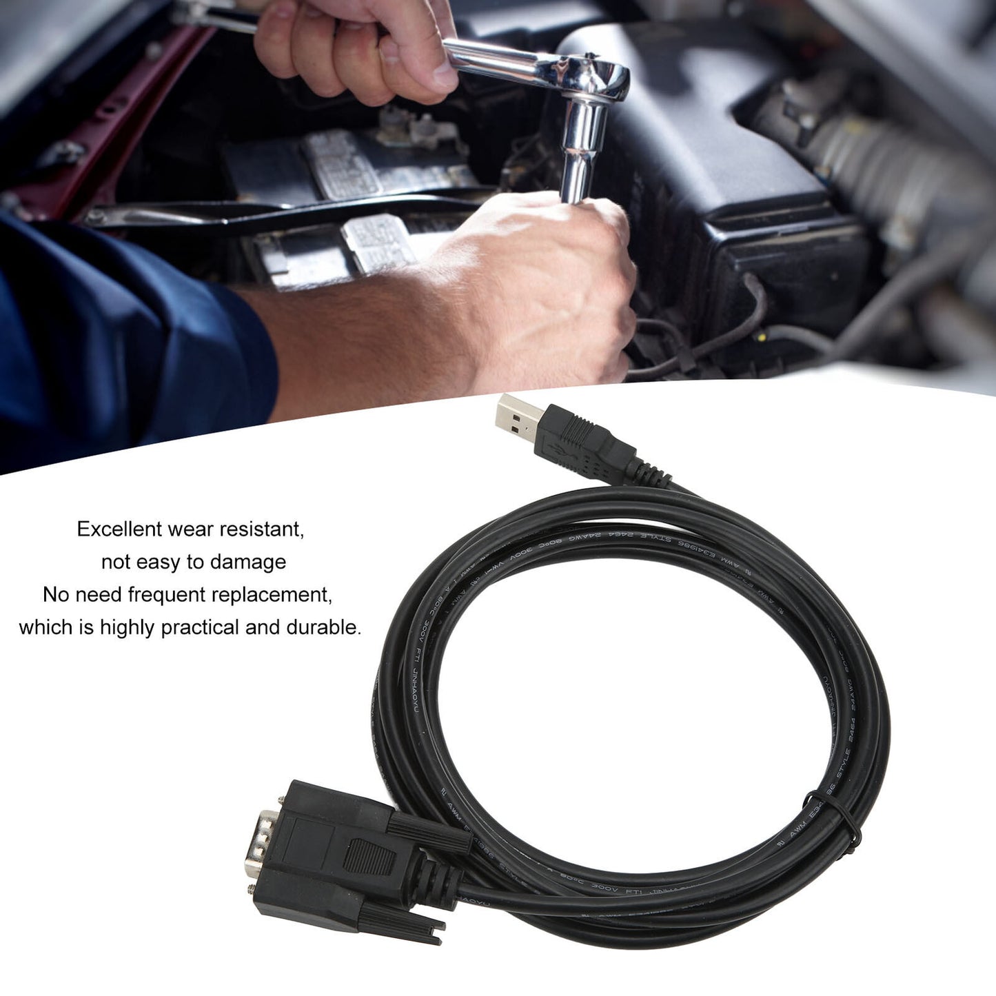 USB kabel til Lexia 3 tester USB-diagnose adapter PP2000 - LifafaDenmark Aps