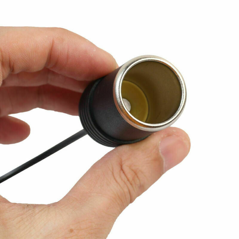 USB-port 12V bil cigaret tænder stik Strøm hun-konverter-adapter kabel - LifafaDenmark Aps