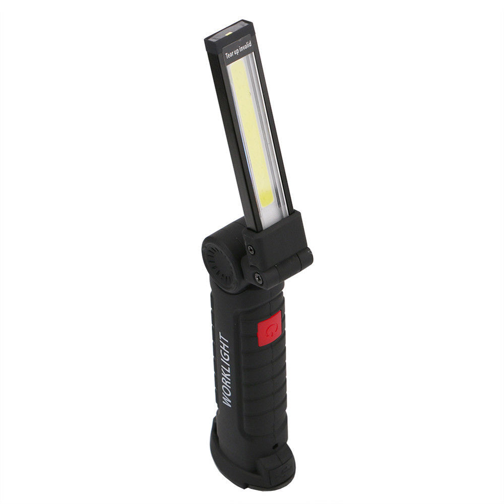 Bærbar COB LED Strip Blade Trådløs Genopladelig Inspektions Torch Lampe Lys - Lifafa Denmark