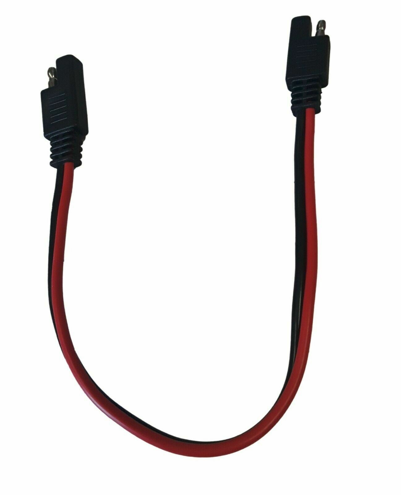 14 Gauge 12" Quick Disconnect 2-benet polariserede støbte strøm stik - LifafaDenmark Aps