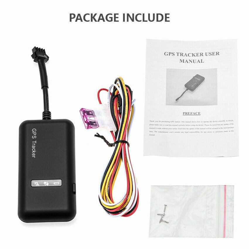 Realtime GPS GPRS GSM Tracker Tracking Device For Car, Van, Vehicle, Motorcycle - Lifafa Denmark