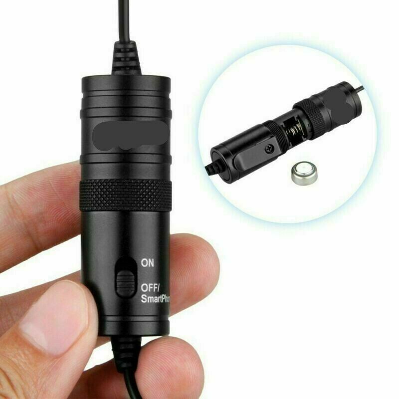 3.5mm & 6.5mm Lavalier dobbelt hovedmikrofon for iPhone Samsung DSLR Laptop - LifafaDenmark Aps