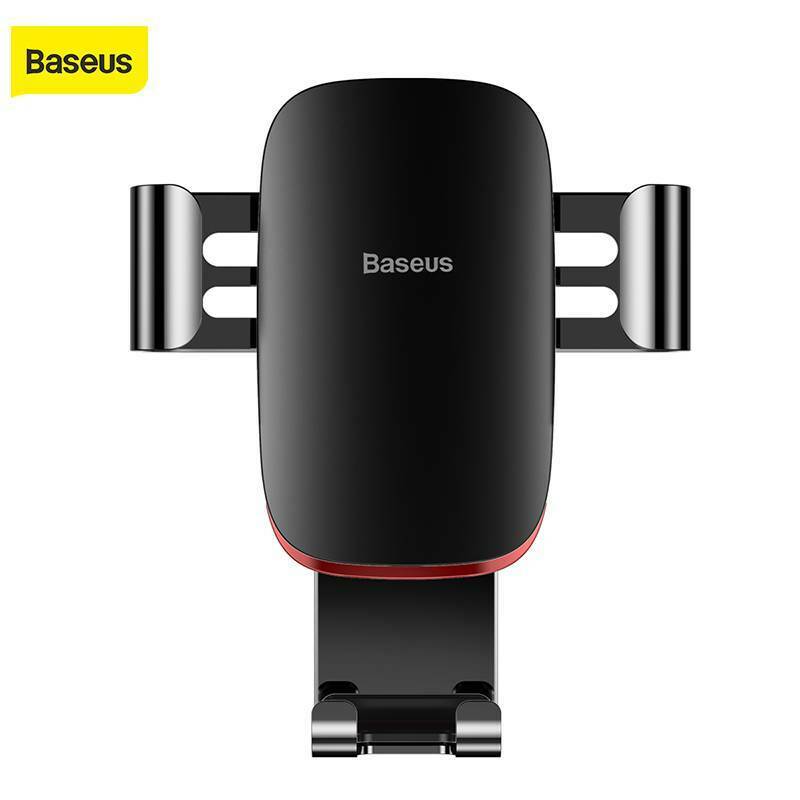 Baseus Gravity Car Air Vent Mobiltelefon Holder Universal Stand Cradle Mount GPS - LifafaDenmark Aps