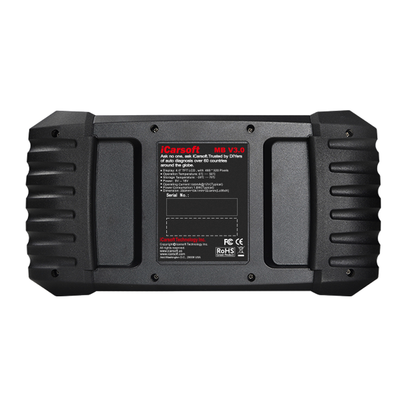 Icarsoft MB V3.0 For Mercedes-Benz Sprinter Smart Multi System Diagnostic Scan Tool - LifafaDenmark Aps