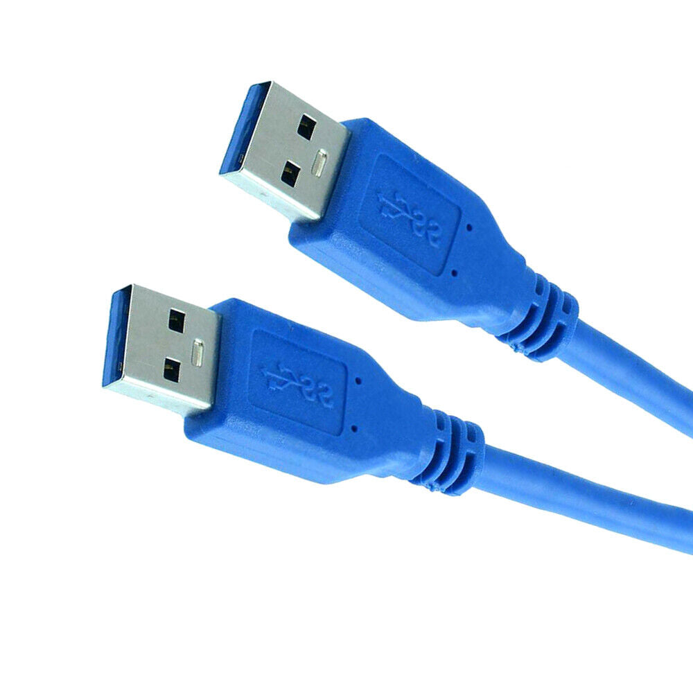 USB 3.0 han til han kabel Type A stik høj hastighedsledning 2M - LifafaDenmark Aps