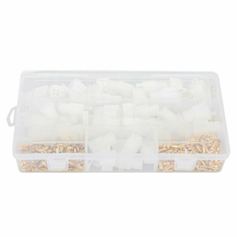 2 3 4 6 Pin Auto Car Electrical Wire Connector Male/Female Cable Terminal Plug - LifafaDenmark Aps