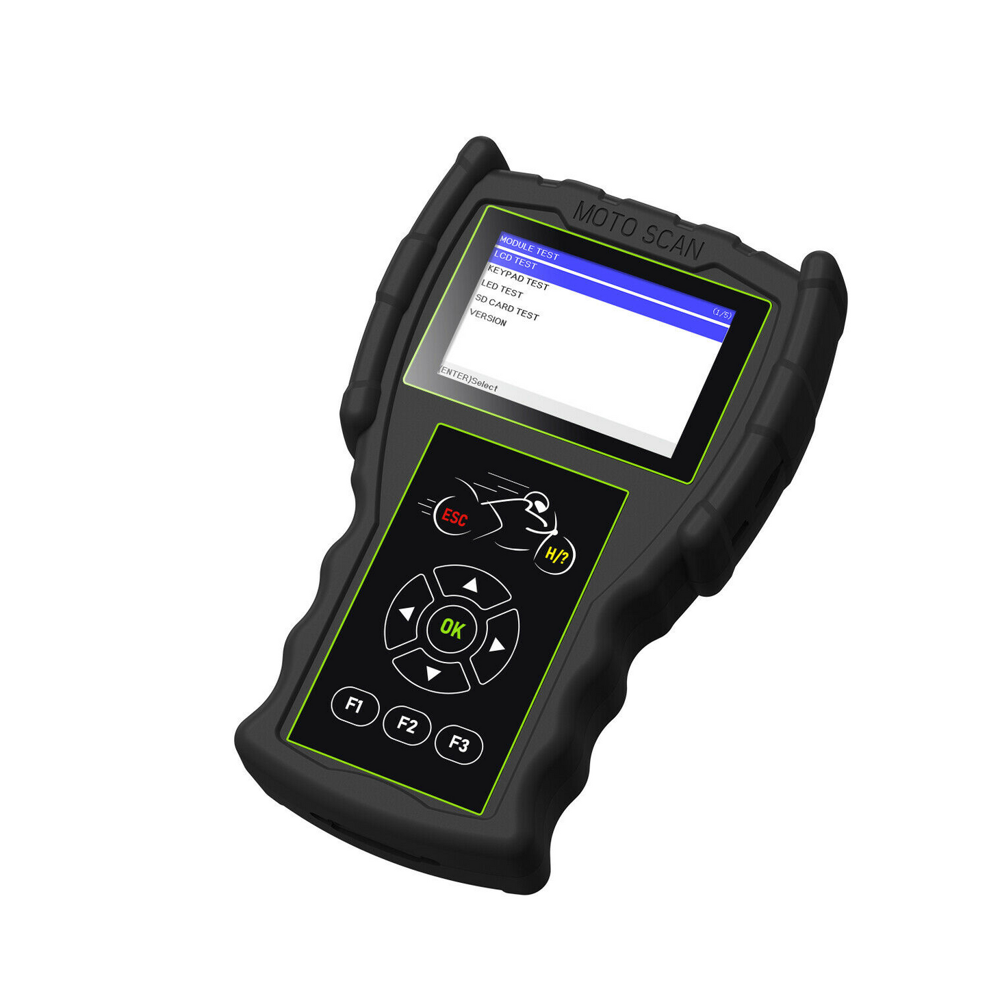 OBD2 Motorcykel Diagnostic Scanner Code Reader til Honda Kawasaki Yamaha Suzuki - LifafaDenmark Aps