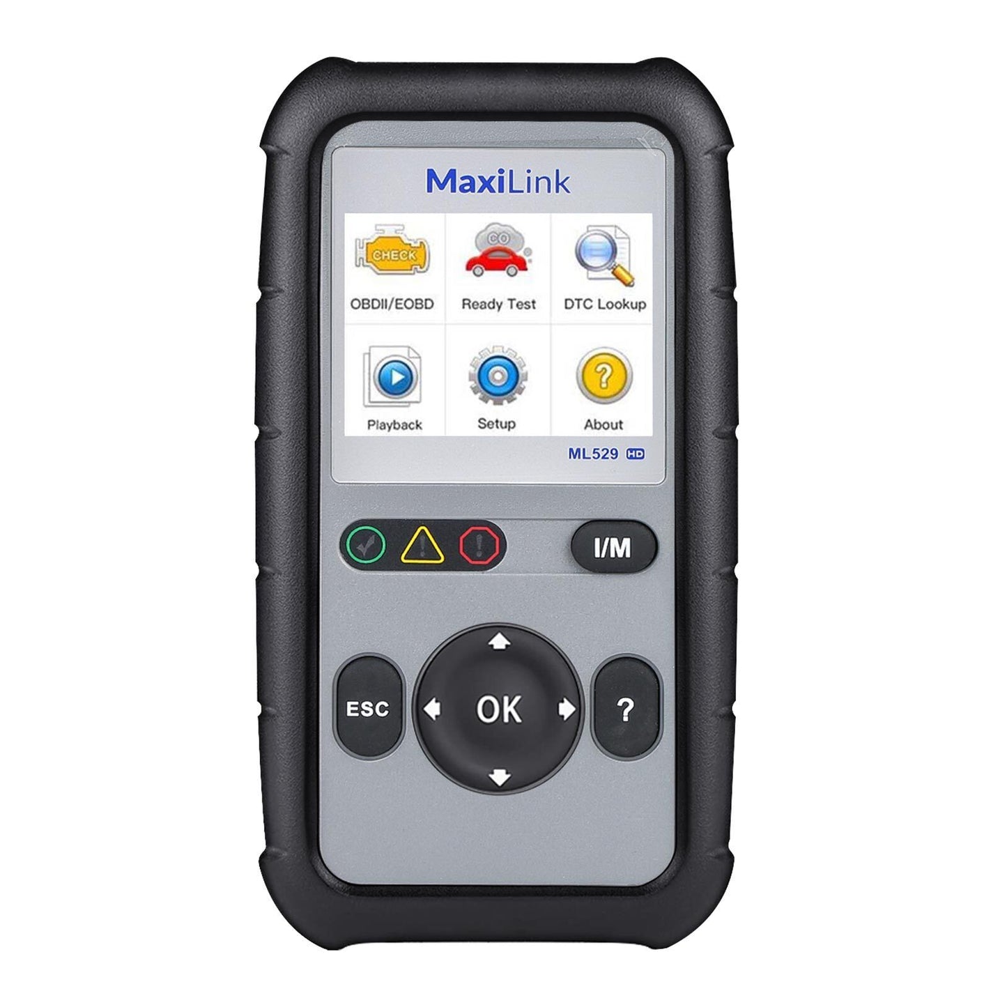 AUTEL MaxiLink ML529HD Heavy Duty kodelæser bil OBD2 scanner lastbiler - LifafaDenmark Aps