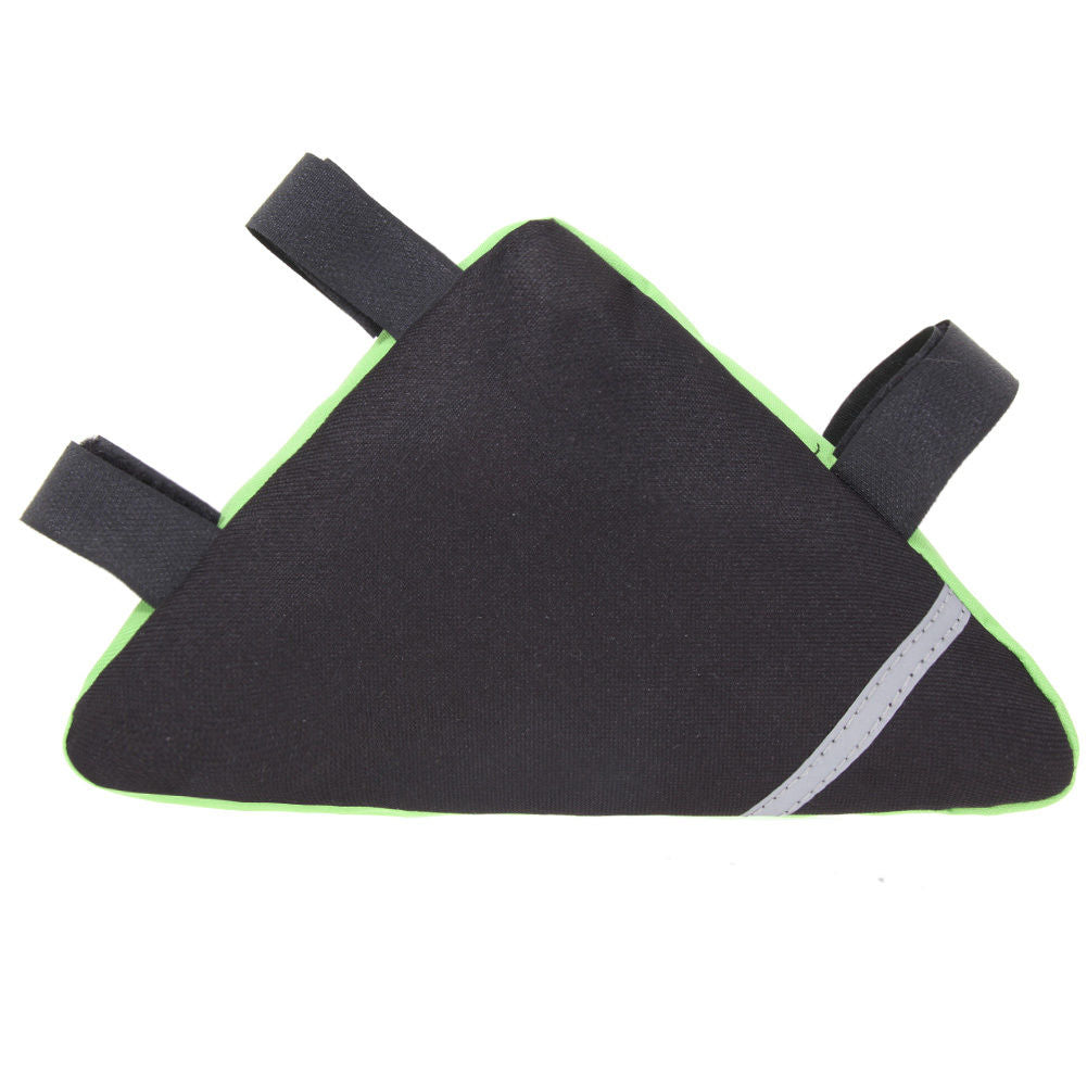 Bicycle Triangle Frame Front Bag Saddle Panniers Cycling Bike Tube Pouch Holder - Lifafa Denmark