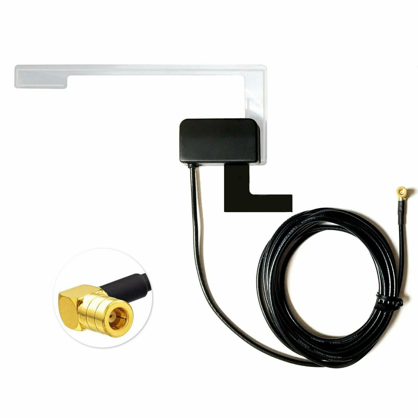 Digital bilradio forrude Glasantenneantenne kompatibel AN-DAB1 - Lifafa Denmark