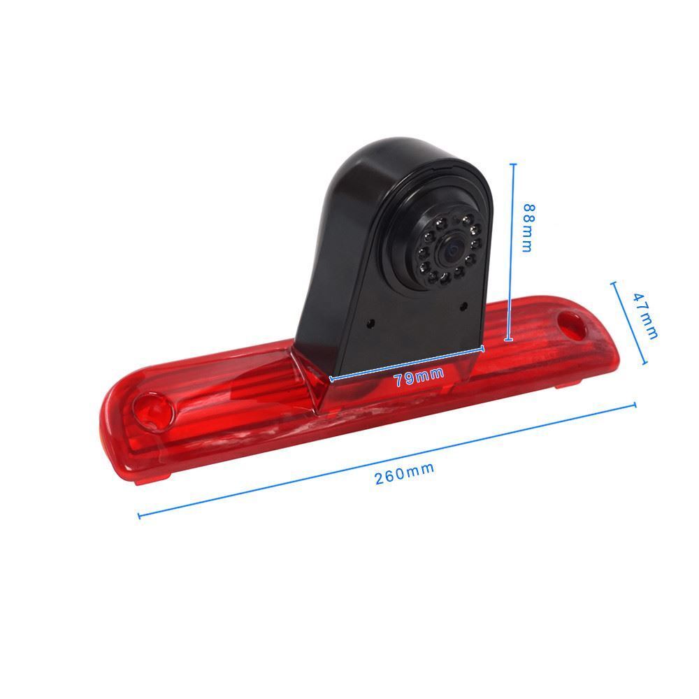 Bak kamera til Fiat Ducato Citroen Jumper Peugeot Boxer Van Bremselys NTSC - LifafaDenmark Aps