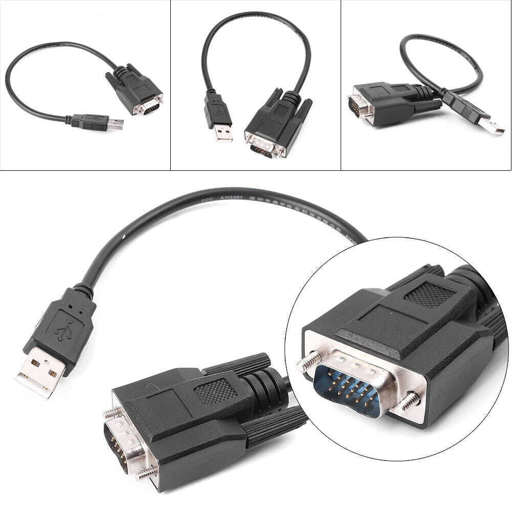 USB OBD2-scanner kabel til Lexia 3 USB-diagnose adapter PP2000 - LifafaDenmark Aps