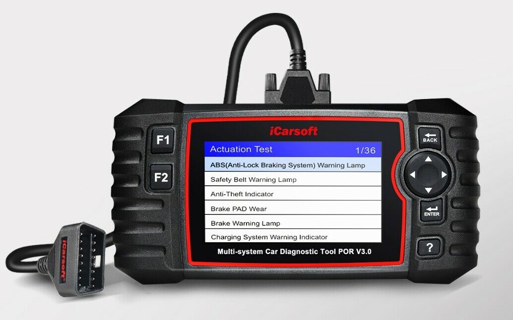 iCarsoft POR V3.0 Fault Diagnostic Tool Scanner For Porsche Cayenne - LifafaDenmark Aps