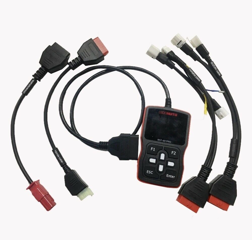 Motorycle Diagnostic Scanner for Honda, Suzuki, Yamaha - LifafaDenmark Aps