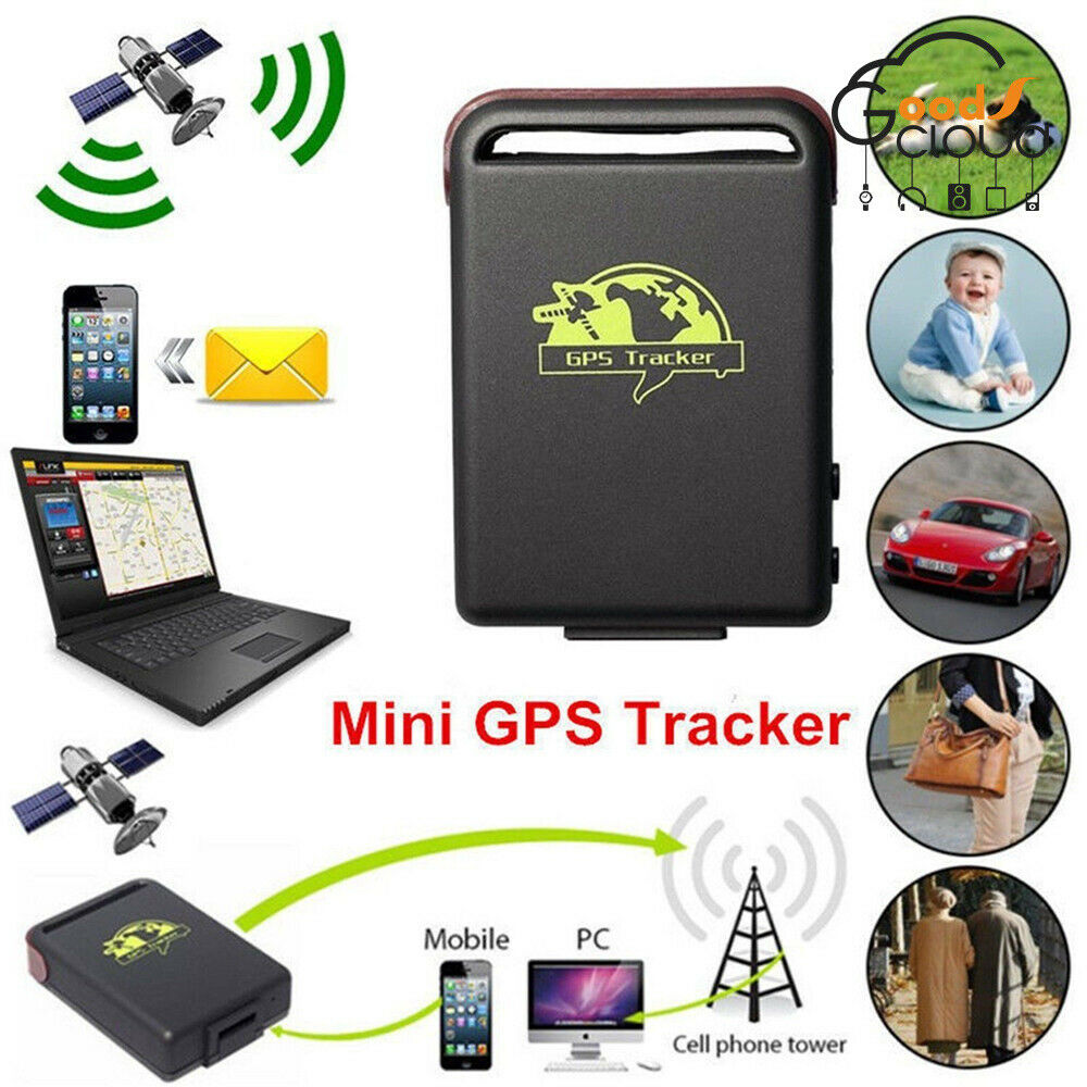 GPS GSM GPRS Car Van Tracker Vehicle Tracking Locator Anti-Theft Alarm - Lifafa Denmark
