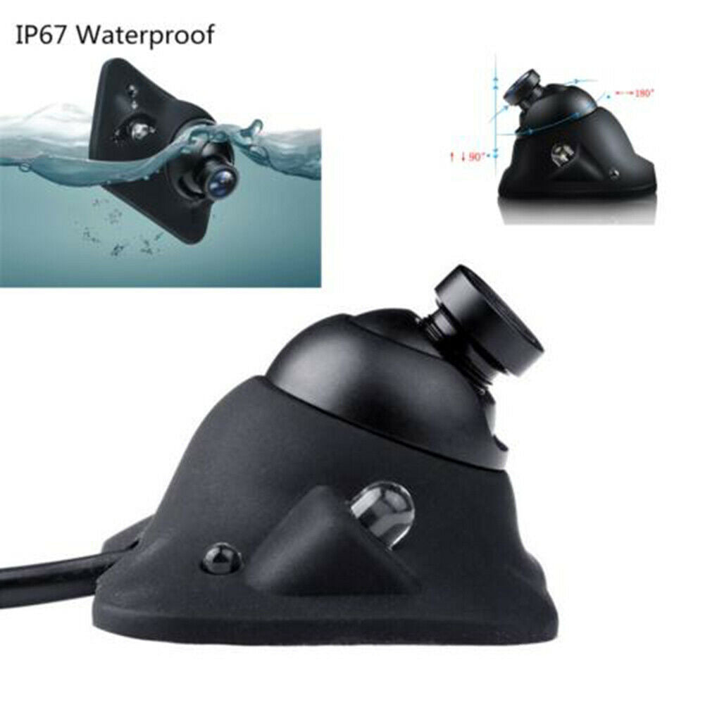 170 ° NTSC Reverse Backup Car Rear View Camera Night Vision Parking HD Vandtæt - LifafaDenmark Aps