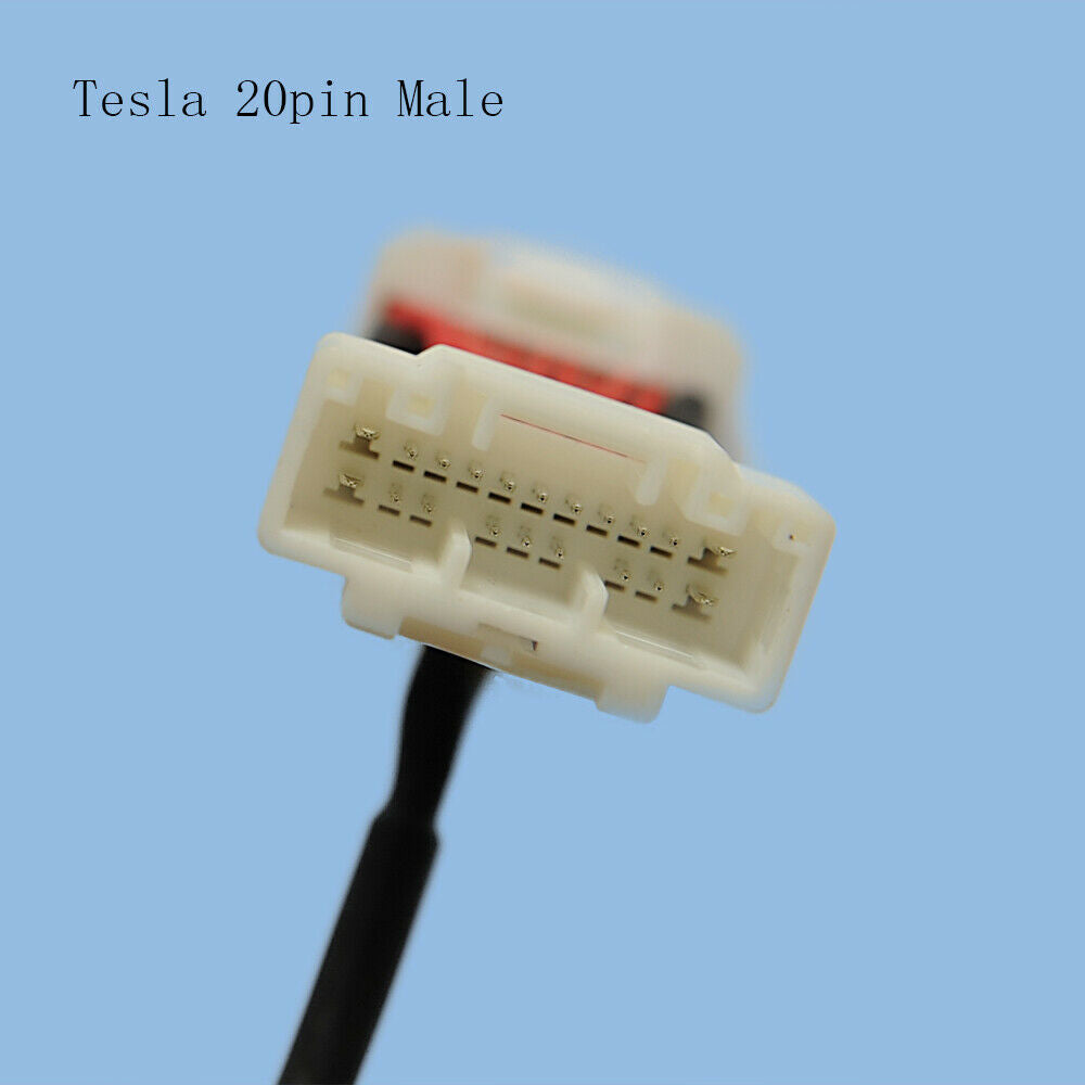 Til Tesla Model 3 OBD II Diagnostic Harness - Post Jan 2019 - LifafaDenmark Aps