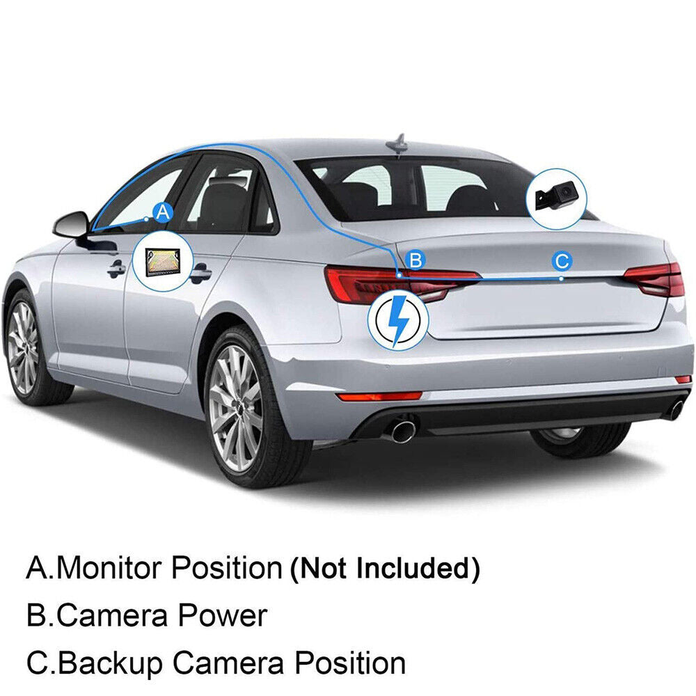 Til Mercedes Vito Sprinter W639 Bil Bakkamera HD Bakkamera - LifafaDenmark Aps