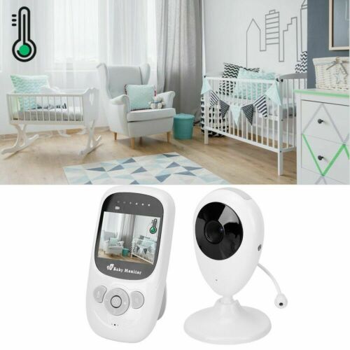 Babymonitor 2.4GHz Trådløs LCD Audio Talk Night Vision Digital Video - LifafaDenmark Aps