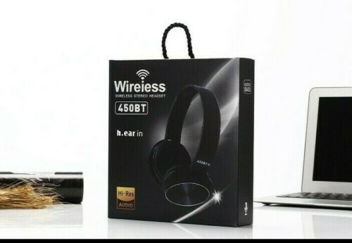 Wireless Stereo Headset 450BT Bluetooth Headphone 5.0