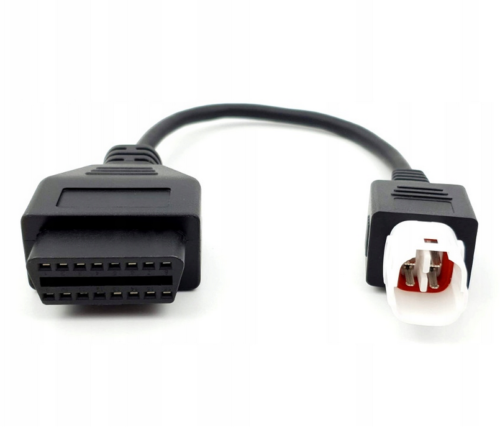 Til Yamaha 4-ben til OBD2 diagnostisk kabel OBD fejlkodelæser adapter