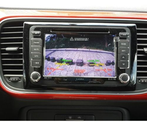 Car Reversing Rear View Camera Back up Parking Night Vision Camera Waterproof - LifafaDenmark Aps