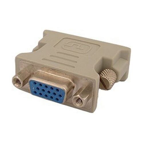 DVI 24+1 han til VGA hun SVGA adapter konverter DVI-D DVI-I DVI-A DVI - LifafaDenmark Aps