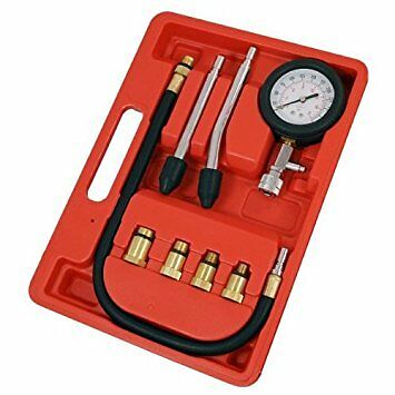 Petrol Engine Compression Tester Kit Universal Push On M8 M10 M12 M14 - Lifafa Denmark