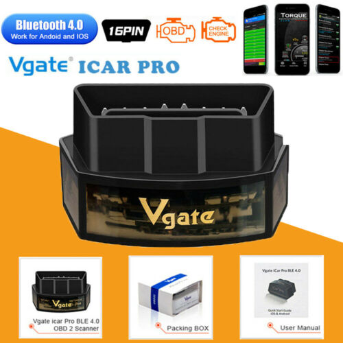 Vgate iCar Pro Bluetooth BLE 4.0 adapter til Bimmercode app - Lifafa Denmark