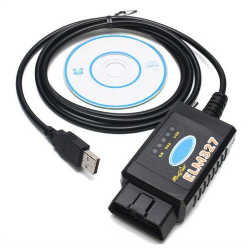 Forscan ELM327 USB Diagnostic Tool med switch OBD2 Ford Mazda Bus Scanner - Lifafa Denmark