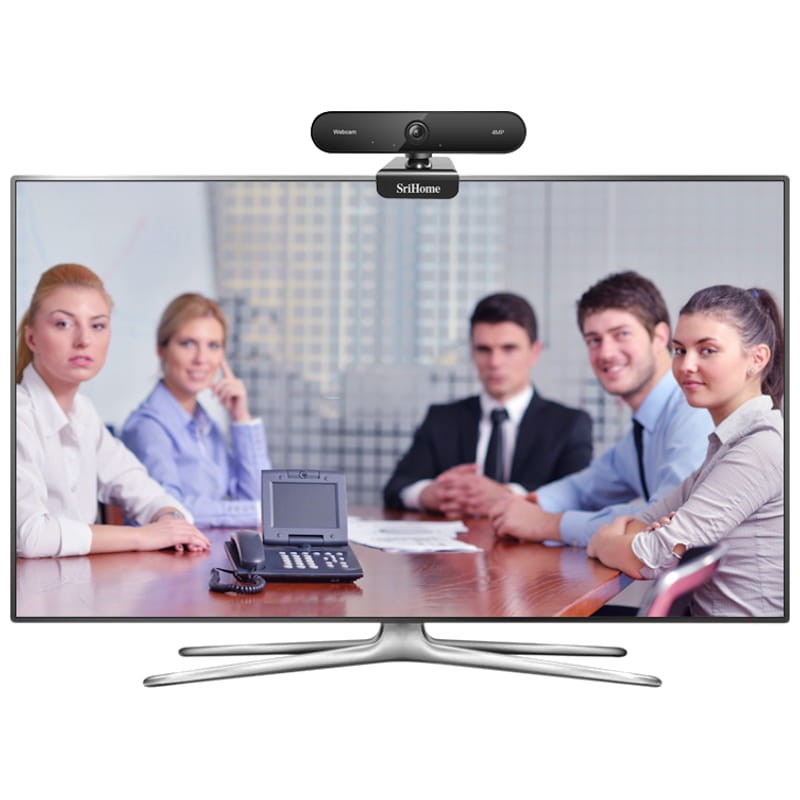 Webcam SriHome SH002 FullHD+ 4MPX 110º - LifafaDenmark Aps