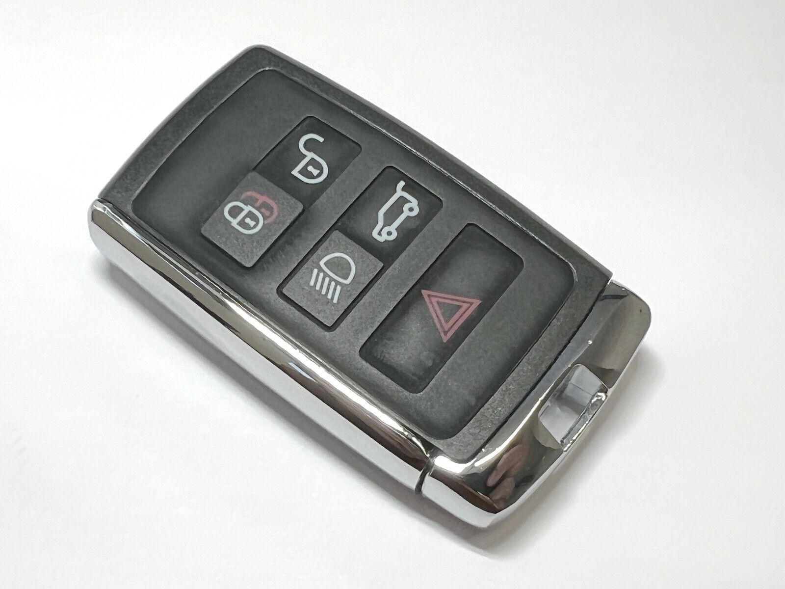 RFC 5 knaps etui til Land Rover Discovery L462 2018-2023 fjernbetjent nøglebrik - LifafaDenmark Aps