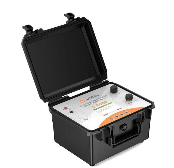ANCEL L8000 Bilrøg maskine Dual Mode Diagnostisk Lækage tester til Fordampnings- og Turbosystemer