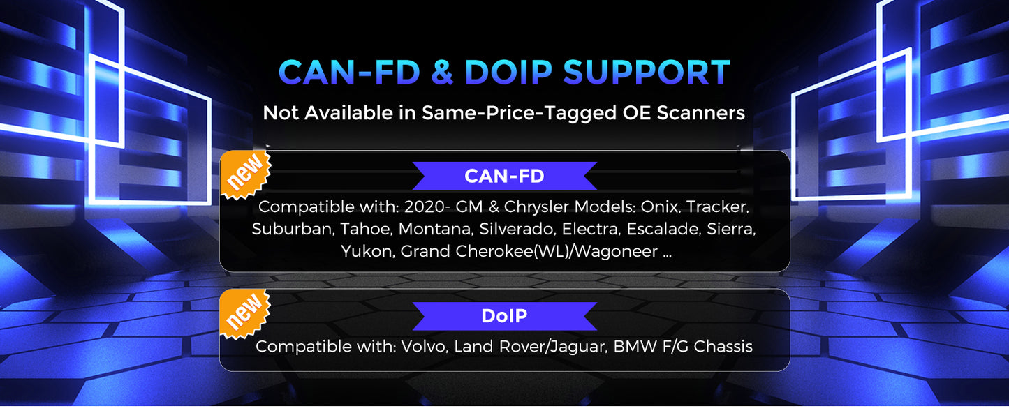 OTOFIX D1 Max Car Scan Tool Bi-Directional, ECU-kodning, 40+ tjenester, komplet system diagnostik, DoIP & CAN FD