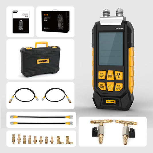Autool PT680 luft affjedrings tryk måler - LifafaDenmark Aps