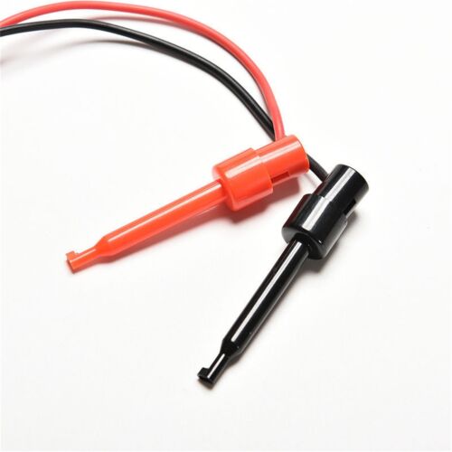 BNC han stik Q9 til dobbeltkrog Alligator Clip Test probe kabel