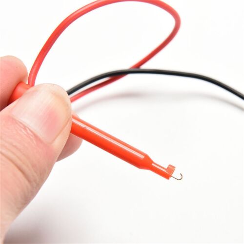 BNC han stik Q9 til dobbeltkrog Alligator Clip Test probe kabel