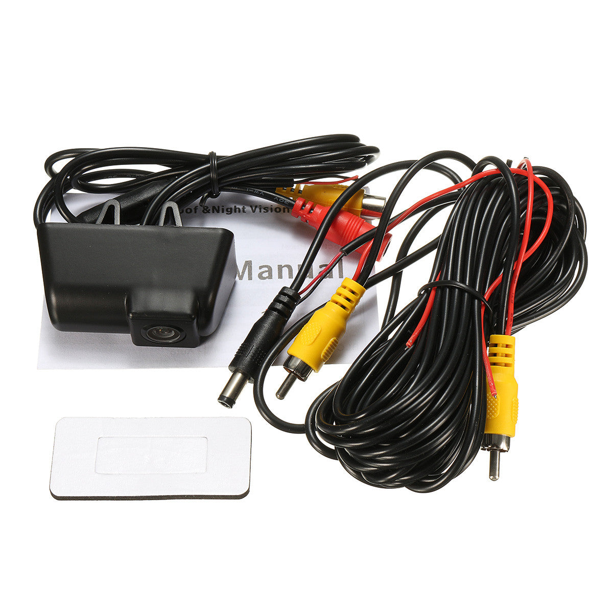 Bakkamera til Ford Transit Mk7 Connect Courier Nummerpladelys bagtil - LifafaDenmark Aps