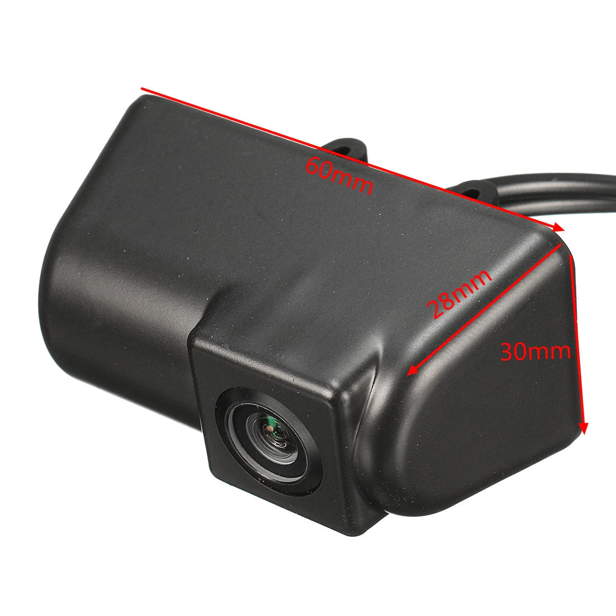 Bakkamera til Ford Transit Mk7 Connect Courier Nummerpladelys bagtil - LifafaDenmark Aps