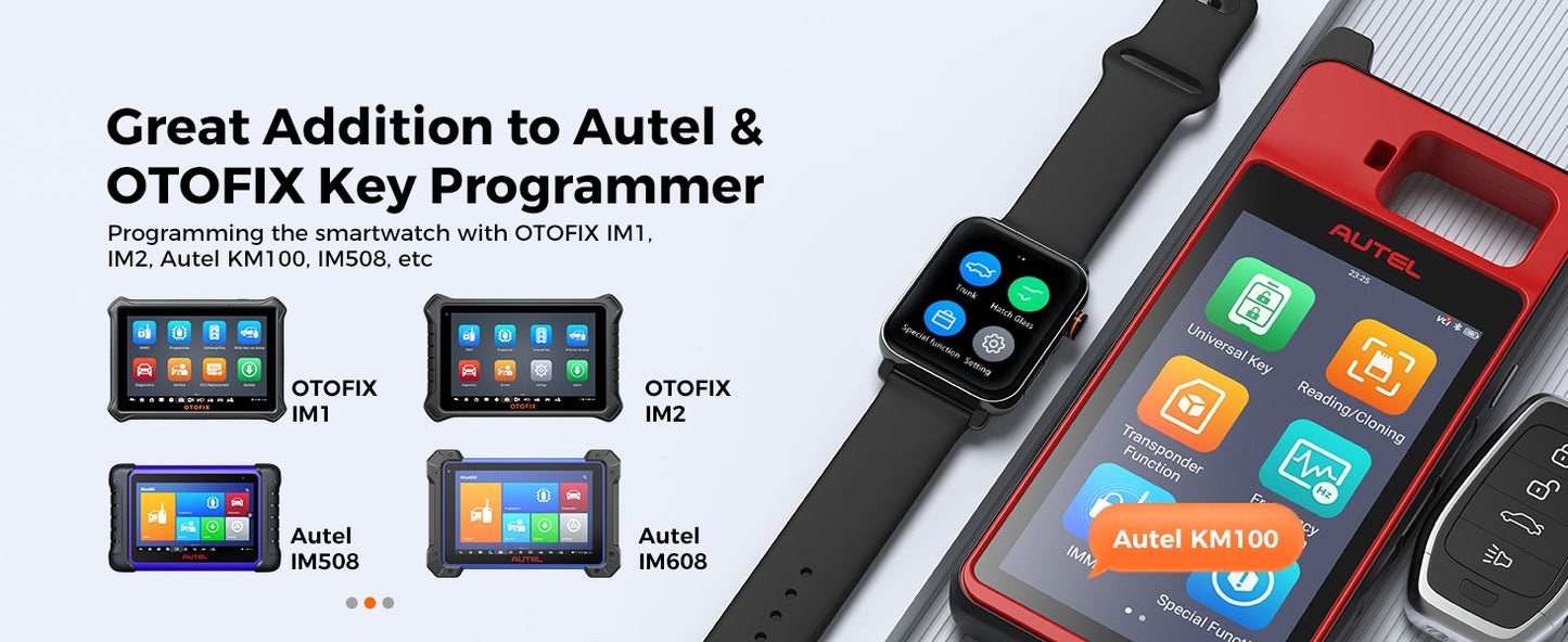 Otofix Smart Key Smart Watch - LifafaDenmark Aps
