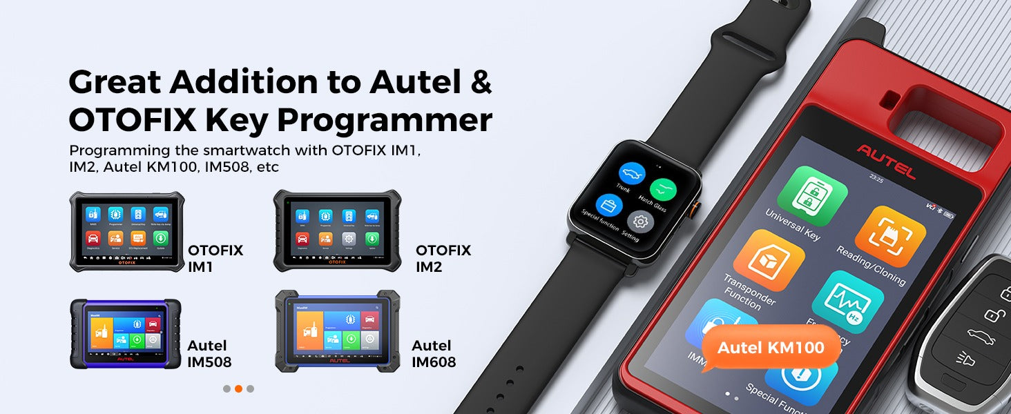 Otofix Smart Key Smart Watch - LifafaDenmark Aps