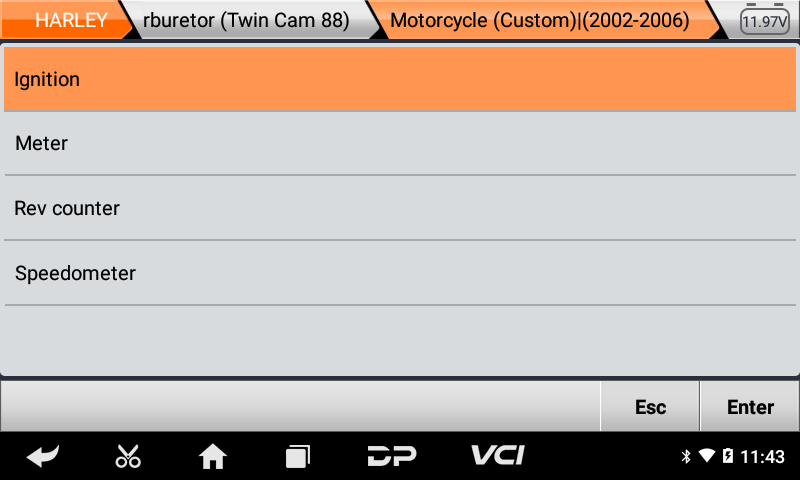 OBDPROG Moto 100 motorcykel diagnose værktøj til Harley, Honda, Yamaha, Polaris, BRP, Indian og Victory - LifafaDenmark Aps