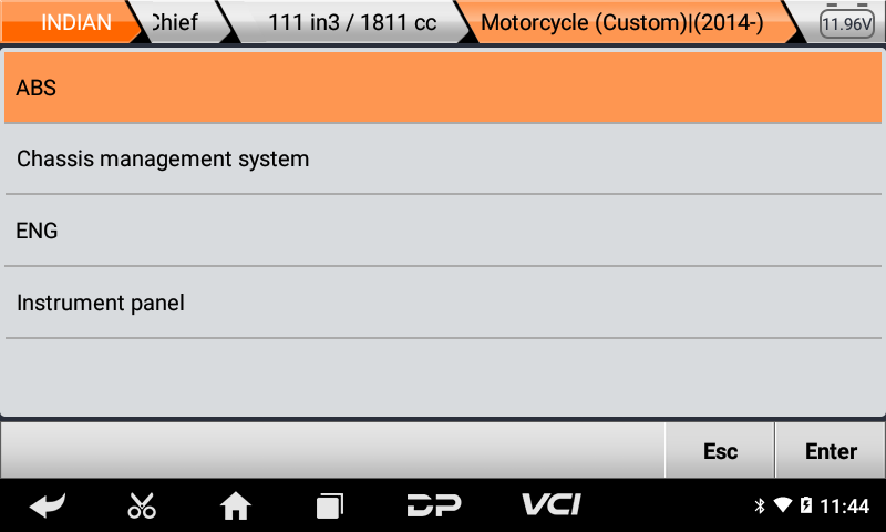 OBDPROG Moto 100 motorcykel diagnose værktøj til Harley, Honda, Yamaha, Polaris, BRP, Indian og Victory - LifafaDenmark Aps