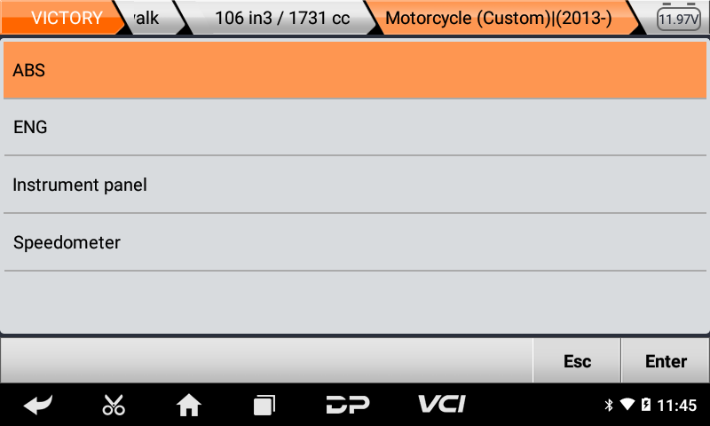 OBDPROG Moto 100 motorcykel diagnose værktøj til Harley, Honda, Yamaha, Polaris, BRP, Indian og Victory - LifafaDenmark Aps